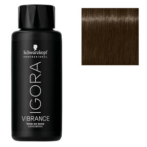 Halbpermanente Haarfarbe Igora Vibrance 5-16 Earthy Clay