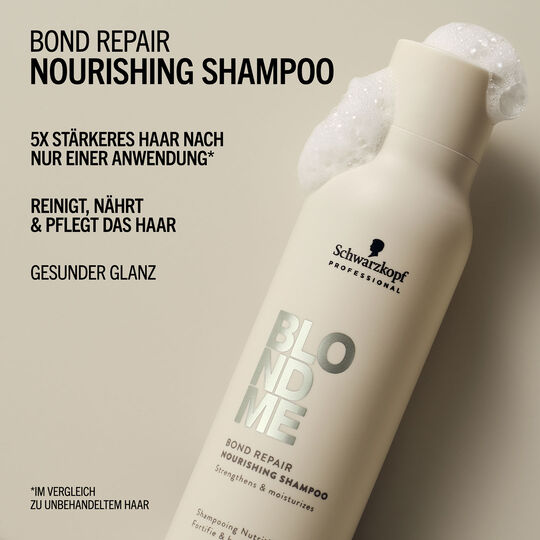 Pflegendes Shampoo Blondme Bond Repair