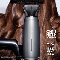 Haartrockner Speed Schwarz/Grau