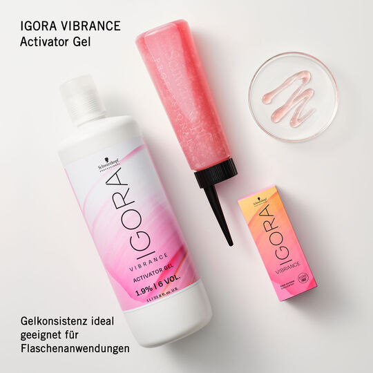 Halbpermanente Haarfarbe Igora Vibrance