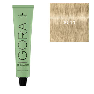 Igora Zero Amm Haarfarbe 10-14 Sehr Sehr Hellblond Beige