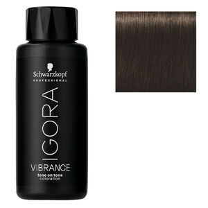 Halbpermanente Haarfarbe Igora Vibrance 3-65