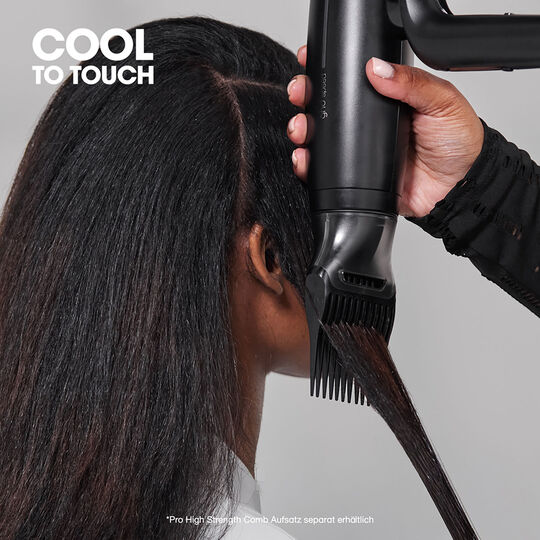 Haartrockner Speed Schwarz/Grau