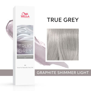 Haarfarbe f&uuml;r graues oder wei&szlig;es Haar True Grey