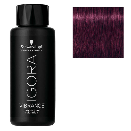 Halbpermanente Haarfarbe Igora Vibrance 6-99