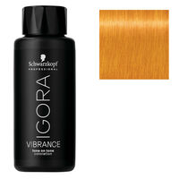 Halbpermanente Haarfarbe Igora Vibrance /55 vergoldet-Booster