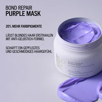 Blondme Bond Repair Purple Mask