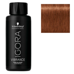 Halbpermanente Haarfarbe Igora Vibrance 6-78