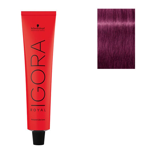 Igora Royal Highlifts 0-89 Rot-Violett-Booster