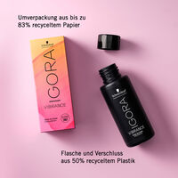Halbpermanente Haarfarbe Igora Vibrance