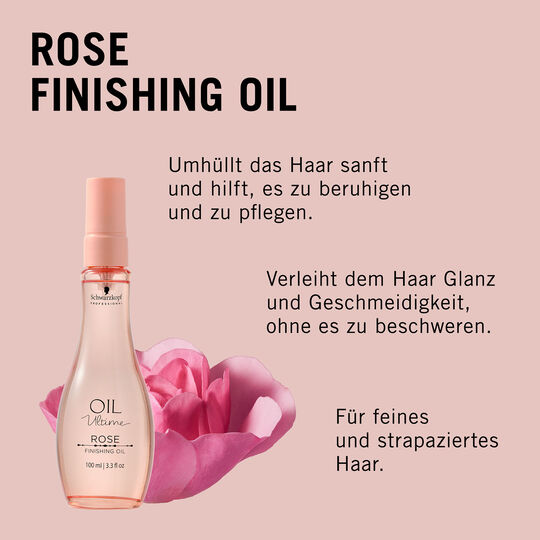 Oil Ultime Rose Finishing Oil