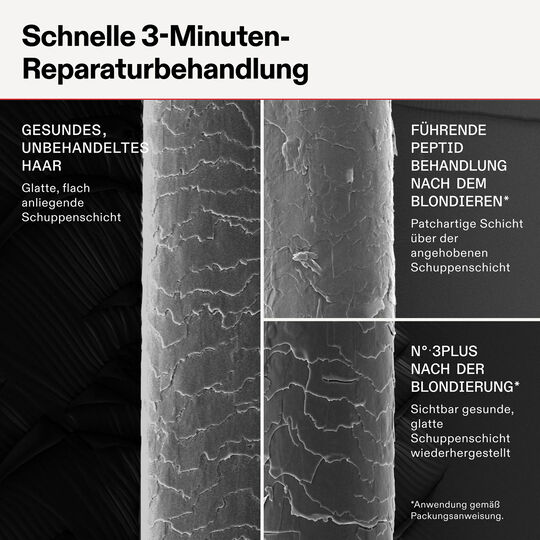 Komplette Reparaturbehandlung Nr. 3 plus