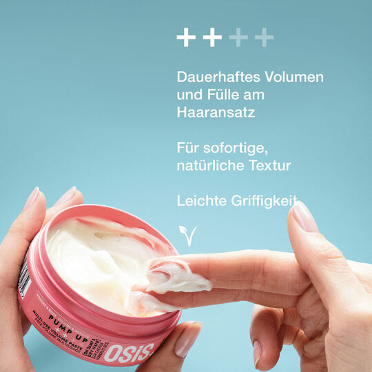 Osis+ Pump Up Mehrzweck-Volumenpaste