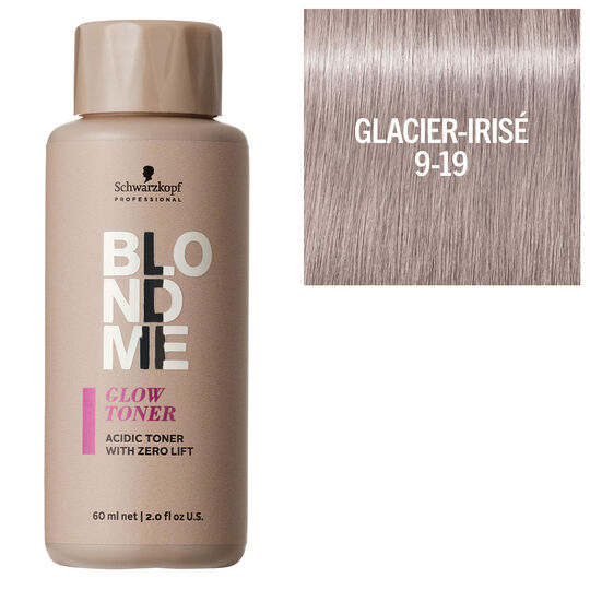 Blondme Glow Toner 9-19 Glacier-Iris&eacute;