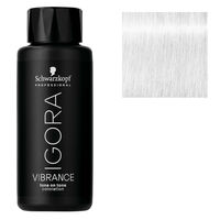Halbpermanente Haarfarbe Igora Vibrance 0-00 clear