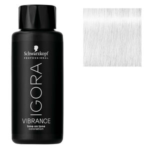Halbpermanente Haarfarbe Igora Vibrance 0-00 clear