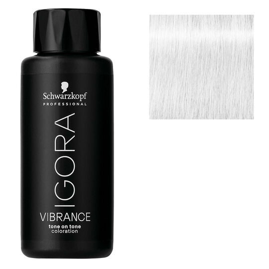 Halbpermanente Haarfarbe Igora Vibrance 0-00 clear
