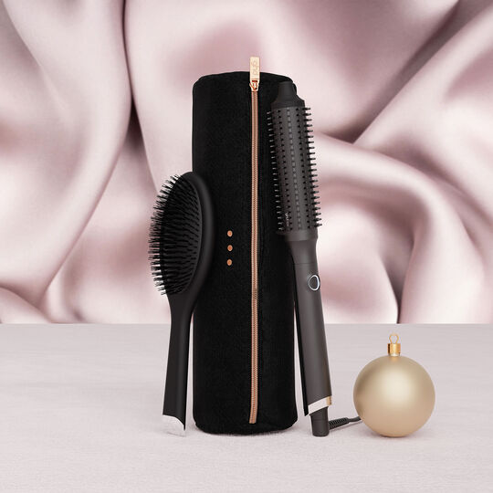 Das exklusive Set mit der&nbsp;Ghd&nbsp;Rise Heizb&uuml;rste