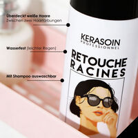 Ansatz- Kaschier-Spray Braun