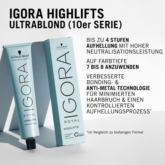 Igora Royal Highlifts 10-0 Sehr Sehr Hellblond Natur