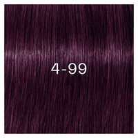 Igora Zero Amm Haarfarbe 4-99 Extra-Violett Kastanienbraun