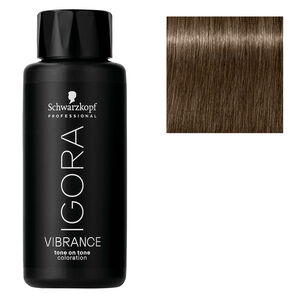 Halbpermanente Haarfarbe Igora Vibrance 6-0