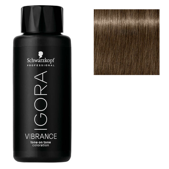 Halbpermanente Haarfarbe Igora Vibrance 6-0
