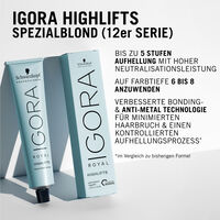 Igora Royal Highlifts 12-19 Spezialblond Asch Violett