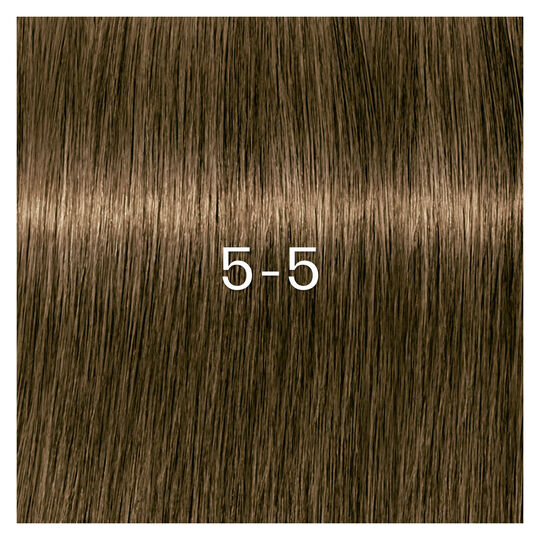 Igora Zero Amm Haarfarbe 5-5 Hellbraun Gold