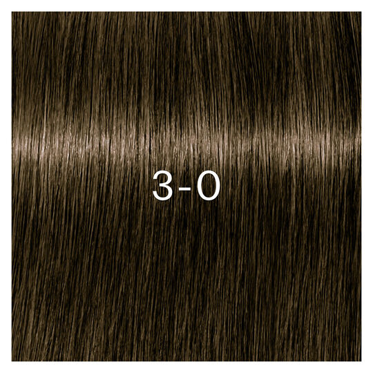 Igora Zero Amm Haarfarbe 3-0 Dunkelbraun Natur