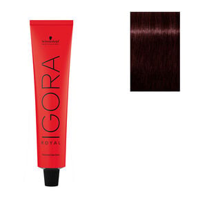 Igora Royal Highlifts 5-819 Hellbraun nacht rot-asch violett