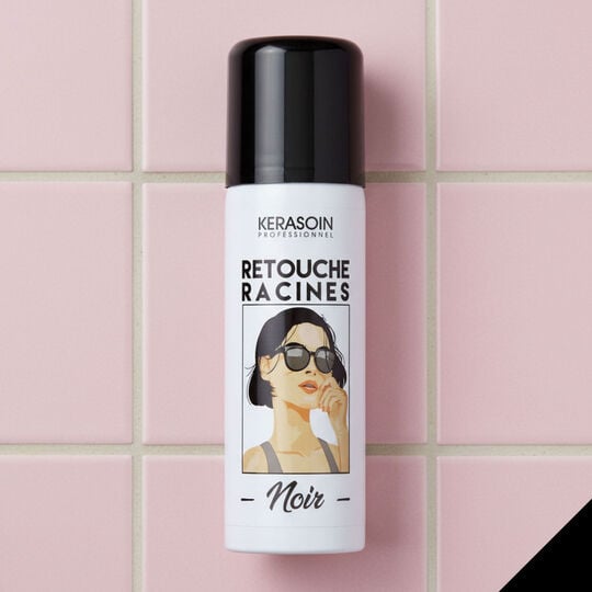 Ansatz- Kaschier-Spray Schwarz