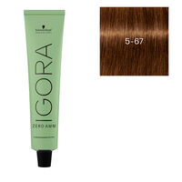 Igora Zero Amm Haarfarbe 5-67 Hellkastanienbraun Schokolade Kupfer