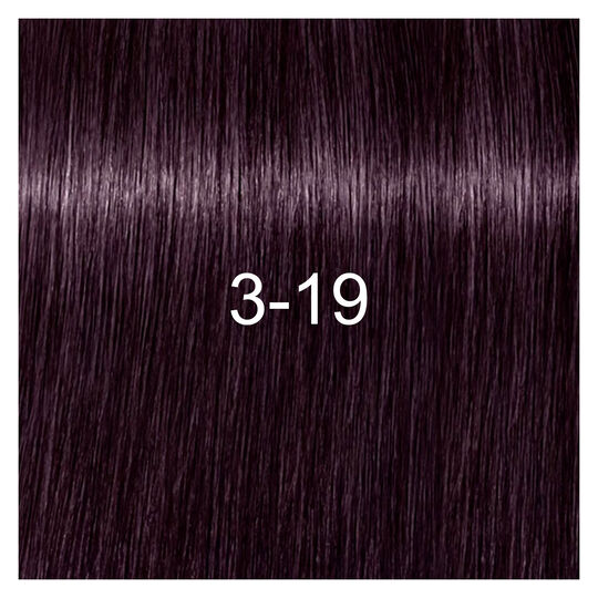 Halbpermanente Haarfarbe Igora Vibrance 3-19