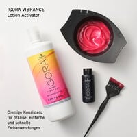 Halbpermanente Haarfarbe Igora Vibrance 4-0