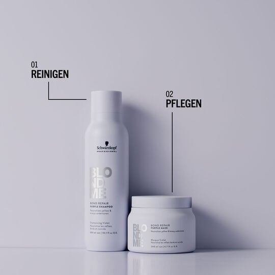 Blondme Bond Repair Purple Mask