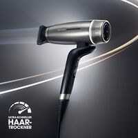 Haartrockner Speed Schwarz/Grau