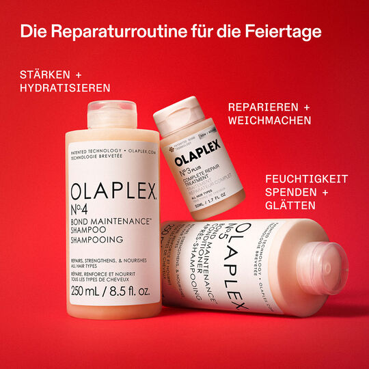 Das Olaplex Komplett-Haarpflege-Set