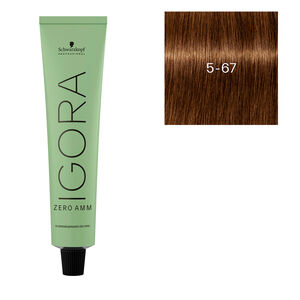 Igora Zero Amm Haarfarbe 5-67 Hellkastanienbraun Schokolade Kupfer