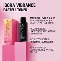 Halbpermanente Haarfarbe Igora Vibrance 4-0