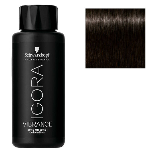 Halbpermanente Haarfarbe Igora Vibrance 4-00