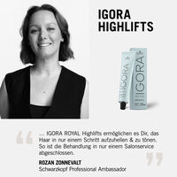 Igora Royal Highlifts 10-21 Sehr Sehr Hellblond Iris&eacute; Asch