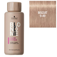 Blondme Glow Toner 9-49 Biscuit