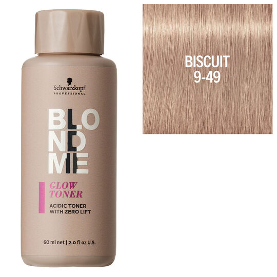 Blondme Glow Toner 9-49 Biscuit