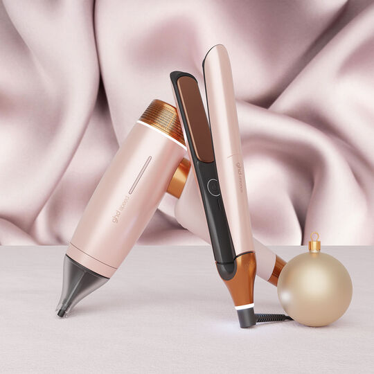 Das Ghd Chronos limitierte Edition Cashmere-Set