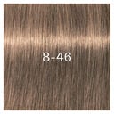 8-46 Hellblond Beige Marron