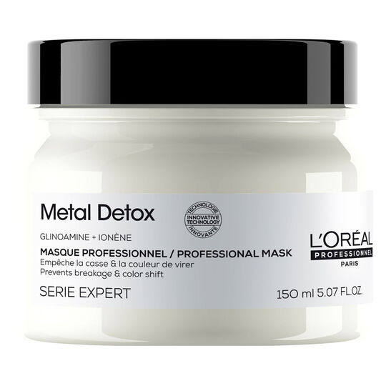 Maske Metal Detox