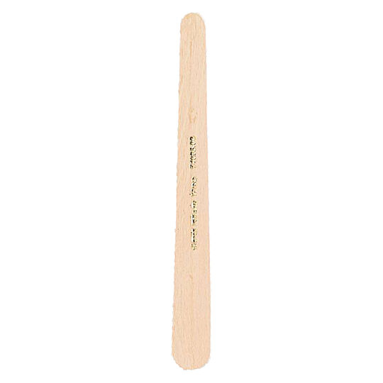 Holzspatel f&uuml;r das Gesicht