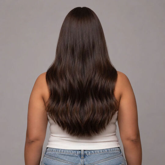 Clip In Extensions Echthaar 40 cm 2