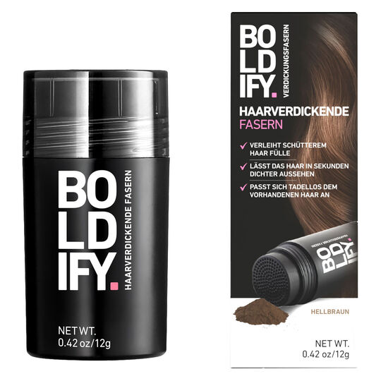 Haarverdichtungsfasern hellbraun
